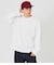 レイヤード長袖Tシャツ