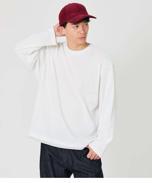 レイヤード長袖Tシャツ