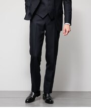 HERITAGE CLOTH 無地 サキソニー スラックス(セットアップ対応)