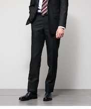 HERITAGE CLOTH 無地 サキソニー スラックス(セットアップ対応)