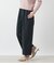 ポリエステルレーヨン ドロストワイドパンツ