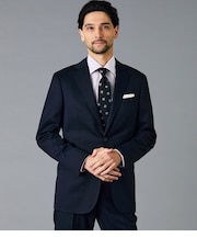 PREMIUM CLOTH Beyond ストライプ スーツ