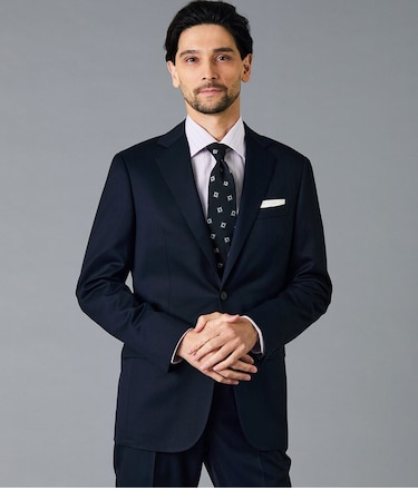 PREMIUM CLOTH Beyond ストライプ スーツ
