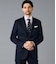 PREMIUM CLOTH Beyond ストライプ スーツ