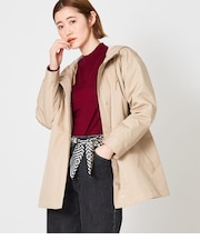 ポリエステルボンディング ライナー付き3WAYコート