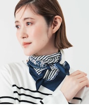 one fourth newyorker tartan スカーフ