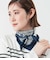 one fourth newyorker tartan スカーフ