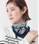 one fourth newyorker tartan スカーフ