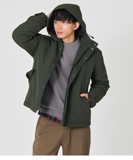 中わた フーデット アウター
