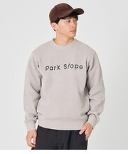 【ウォッシャブル】モール ロゴニット