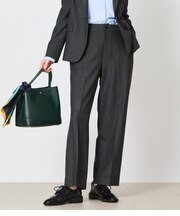 【手洗い可能・吸湿発熱】アウトファーストストレッチ ストレートパンツ