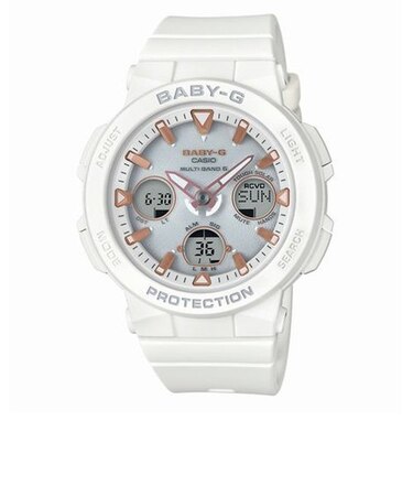 BABY-G（ベイビージー）　Beach Traveler Series BGA-2500-7AJF 電波ソーラー