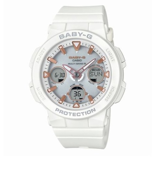 BABY-G（ベイビージー）　Beach Traveler Series BGA-2500-7AJF 電波ソーラー