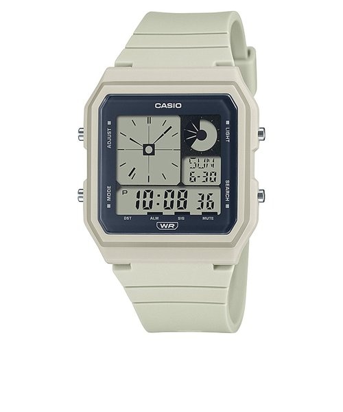 CASIO】カシオ クラシック LF-20W-8AJF ホワイト クォーツ｜チック