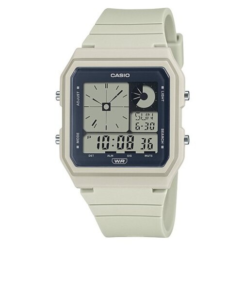 CASIO】カシオ クラシック LF-20W-8AJF ホワイト クォーツ｜チック 
