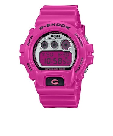 【G-SHOCK】CRAZY COLORS 2024 DW-6900RCS-4JF LED クォーツ