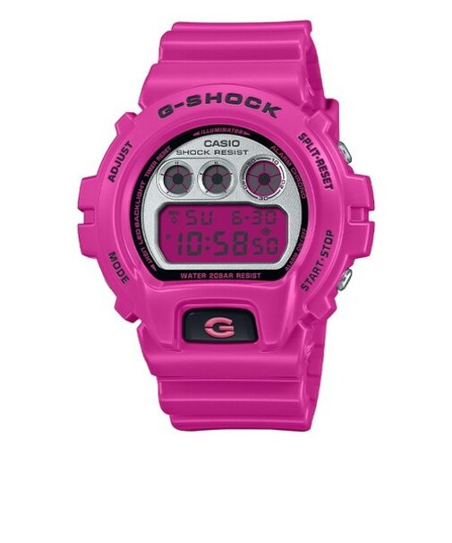 【G-SHOCK】CRAZY COLORS 2024 DW-6900RCS-4JF LED クォーツ