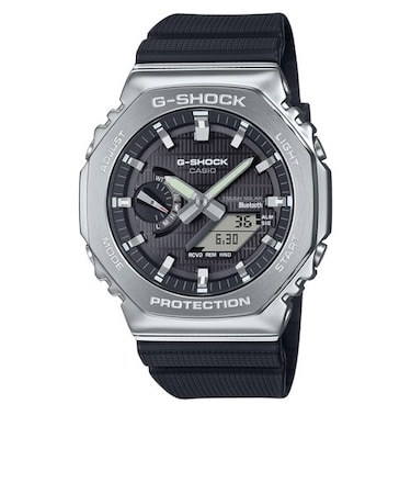 【G-SHOCK】オクタゴン GBM-2100-1AJF アナデジ ソーラー Bluetooth