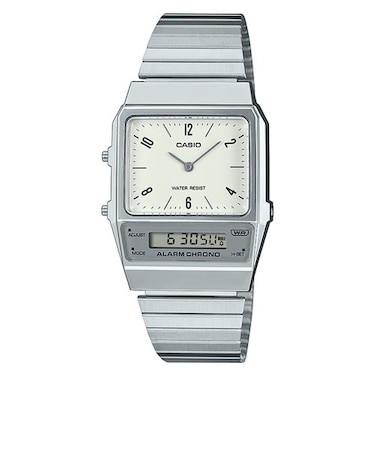 【CASIO】カシオクラシック AQ-800E-7A2JF アナデジ