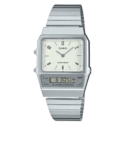 【CASIO】カシオクラシック AQ-800E-7A2JF アナデジ