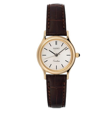 【SEIKO×TiCTAC】Timeless SZPW086 TiCTAC別注モデル クォーツ