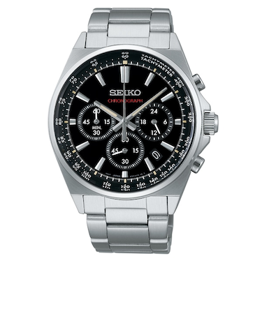 【SEIKO SELECTION × TiCTAC】チックタック40周年記念モデル セイコーセレクション クロノグラフ SBTR051 クオーツ