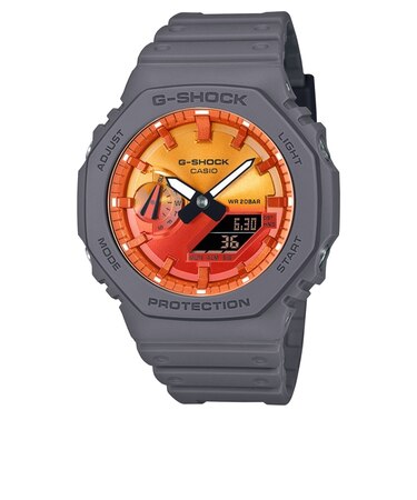 【G-SHOCK】Flame insideシリーズ GA-2100FL-8AJF