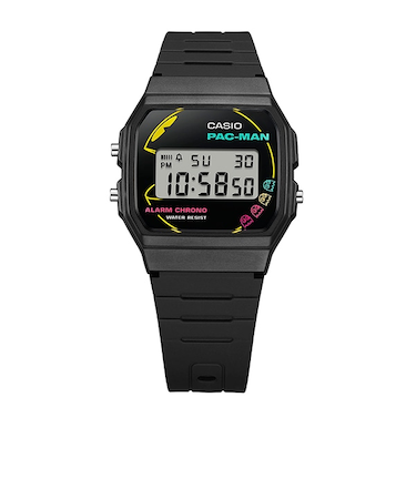 【CASIO】カシオ クラシック パックマン コラボレーションモデル F-91WPC-1AJR クオーツ