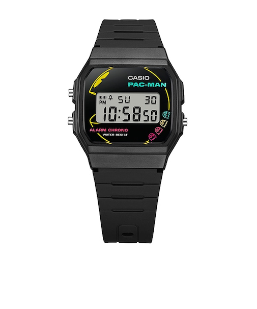 【CASIO】カシオ クラシック パックマン コラボレーションモデル F-91WPC-1AJR クオーツ