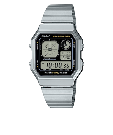 【CASIO】CASIO CLASSIC A130WE-1AJF デジタル クォーツ