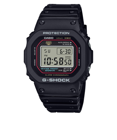 【G-SHOCK】初代G-SHOCK復刻モデル DW-5000R-1AJF クォーツ