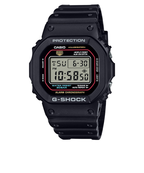 【G-SHOCK】初代G-SHOCKカラーシリーズ DW-5600RL-1JF クォーツ
