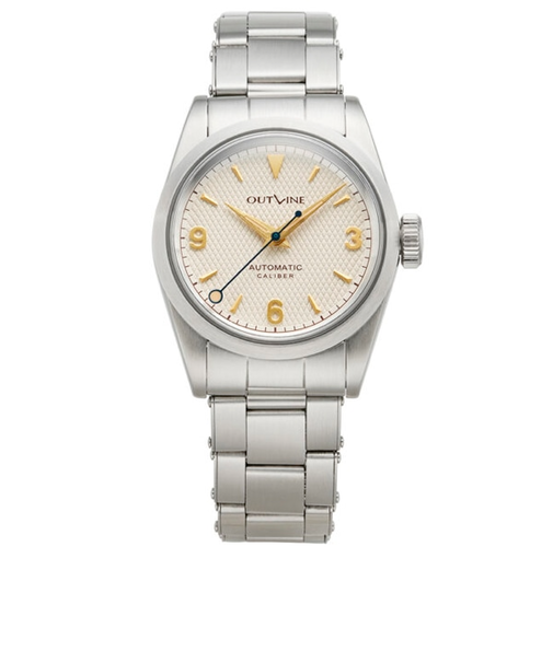 【OUTLINE】アウトライン 369スペシャル YK20233-2WH-HC ハニカムホワイト 自動巻