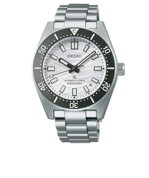 【PROSPEX】メカニカルダイバーズ 1965 ヘリテージ セイコーダイバーズウオッチ60周年記念 数量限定モデル SBDC213 自動巻