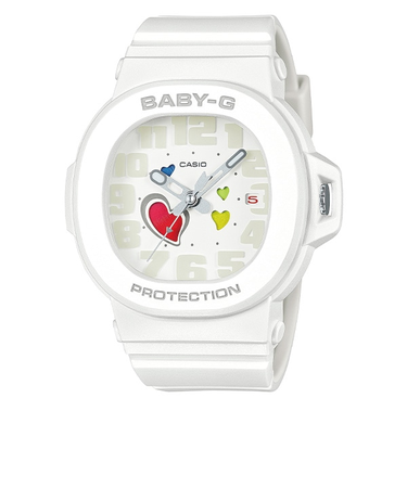 【BABY-G】PLAYFUL HEARTS SERIES BGA-10-7AJF クオーツ レディース