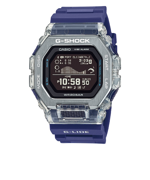 【G-SHOCK】G-LIDE GBX-100S-2JF Bluetooth クオーツ