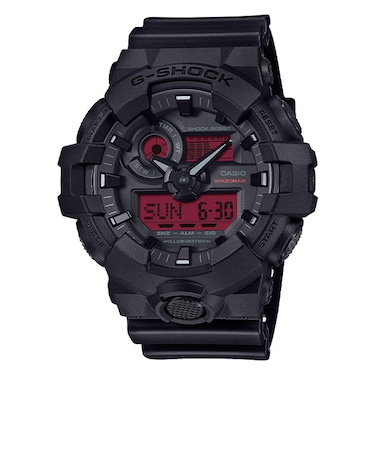 【G-SHOCK】 GA-700BBR-1AJF クォーツ