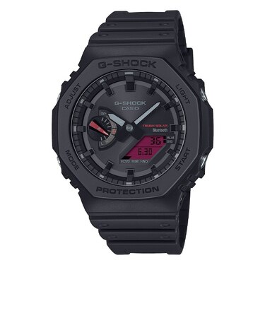 【G-SHOCK】 GA-B2100BBR-1AJF ソーラー モバイルリンク機能