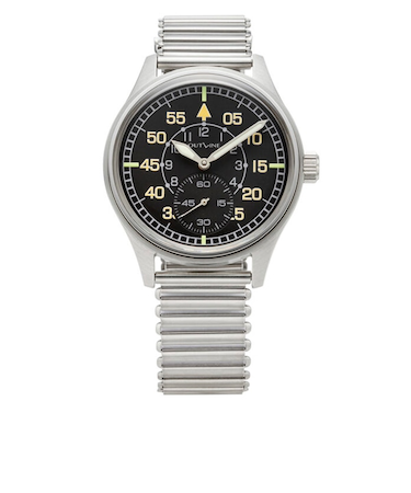 【OUTLINE】アウトライン・ミリタリーType1940 チックタック限定 YK20251-60BO ブラック 手巻き