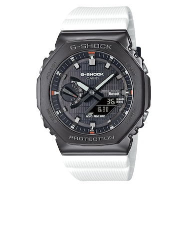 【G-SHOCK】オクタゴン GBM-2100B-7AJF アナデジ ソーラー Bluetooth