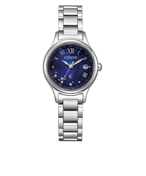 【xC】UNITE with BLUE限定モデル エコ・ドライブ電波時計 ダイレクトフライト ES9490-95L