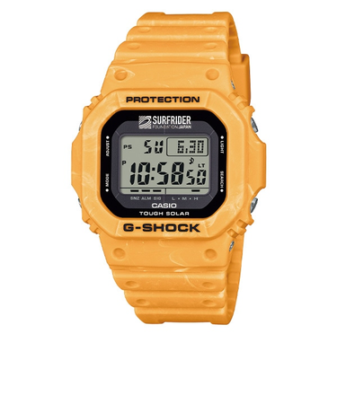 【G-SHOCK】 SURFRIDER FOUNDATION JAPAN コラボレーションモデル G-5600SFJ-9JR ソーラー