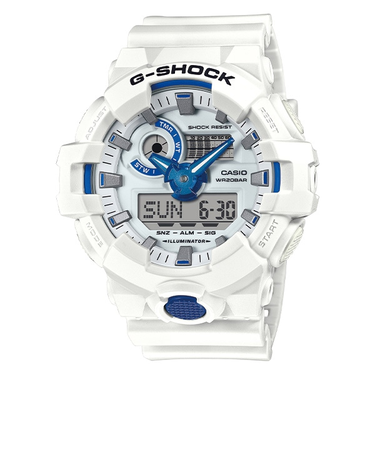 【G-SHOCK】HIDDEN GLOW SERIES GA-700HDS-7AJF クォーツ メンズ
