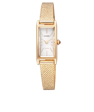 【kii】 エコ・ドライブ CITIZEN EG7043-50W ソーラー