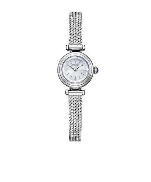 【kii】 エコ・ドライブ ラウンドメッシュ EG7080-53A ソーラー