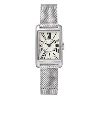 【MATOW】 Tsuki 朧月 -おぼろづき- / サークルローマン シルバーメッシュ クォーツ