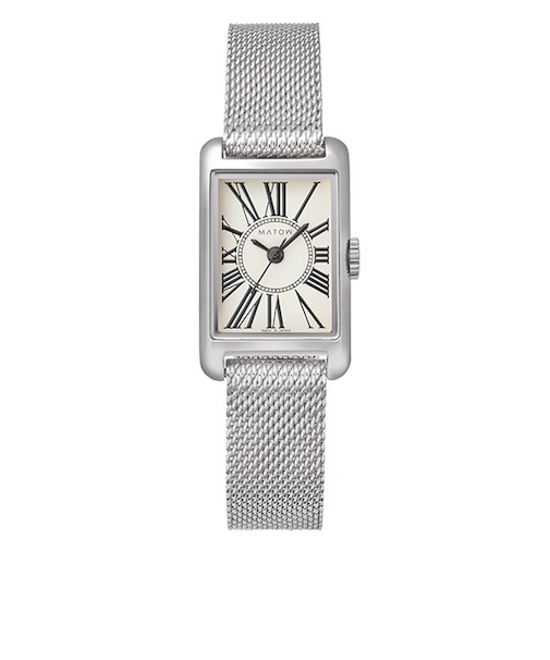 【MATOW】 Tsuki 朧月 -おぼろづき- / サークルローマン シルバーメッシュ クォーツ