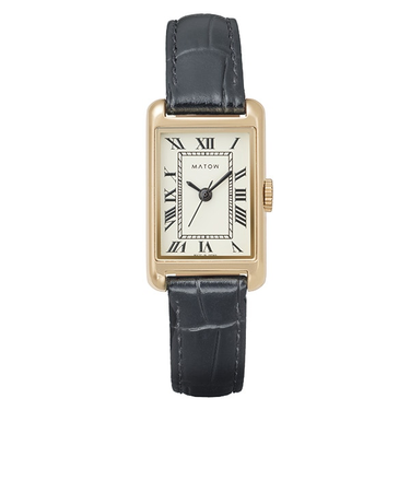 【MATOW】 Tsuki 朧月 -おぼろづき- / スクエア mw004012 チックタック別注 クォーツ