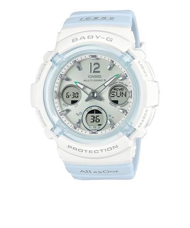 【BABY-G】Love The Sea And The Earth 「ICERC Japan」コラボレーションモデル 2025 BGA-2800K-7AJR スナメリ 電波ソーラー