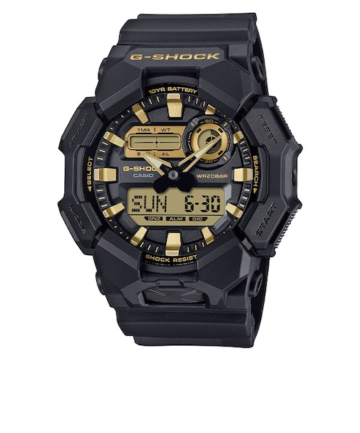 【G-SHOCK】Black and Gold Series GA-010GB-1A9JF クォーツ